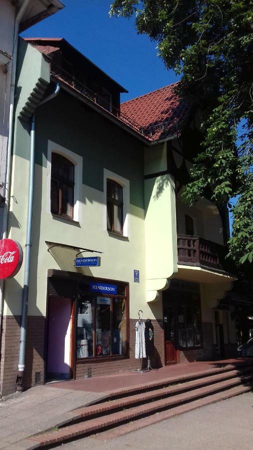 Bialy Apartament โปลานิซา-สดรอยจ์ ภายนอก รูปภาพ